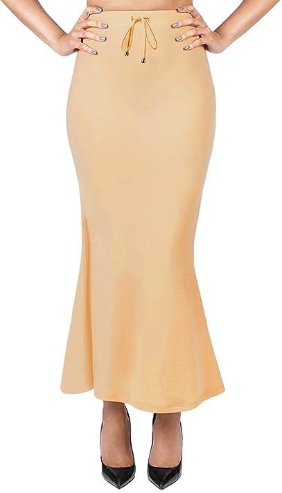 Woo THiNG Trendy saree shapewear for women Cotton Blend Petticoat-image-31