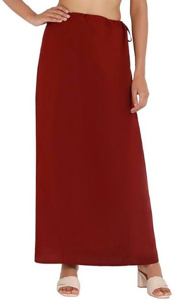 BATTLEFIELD Maroon shade 102 Pure Cotton Petticoat-image-12