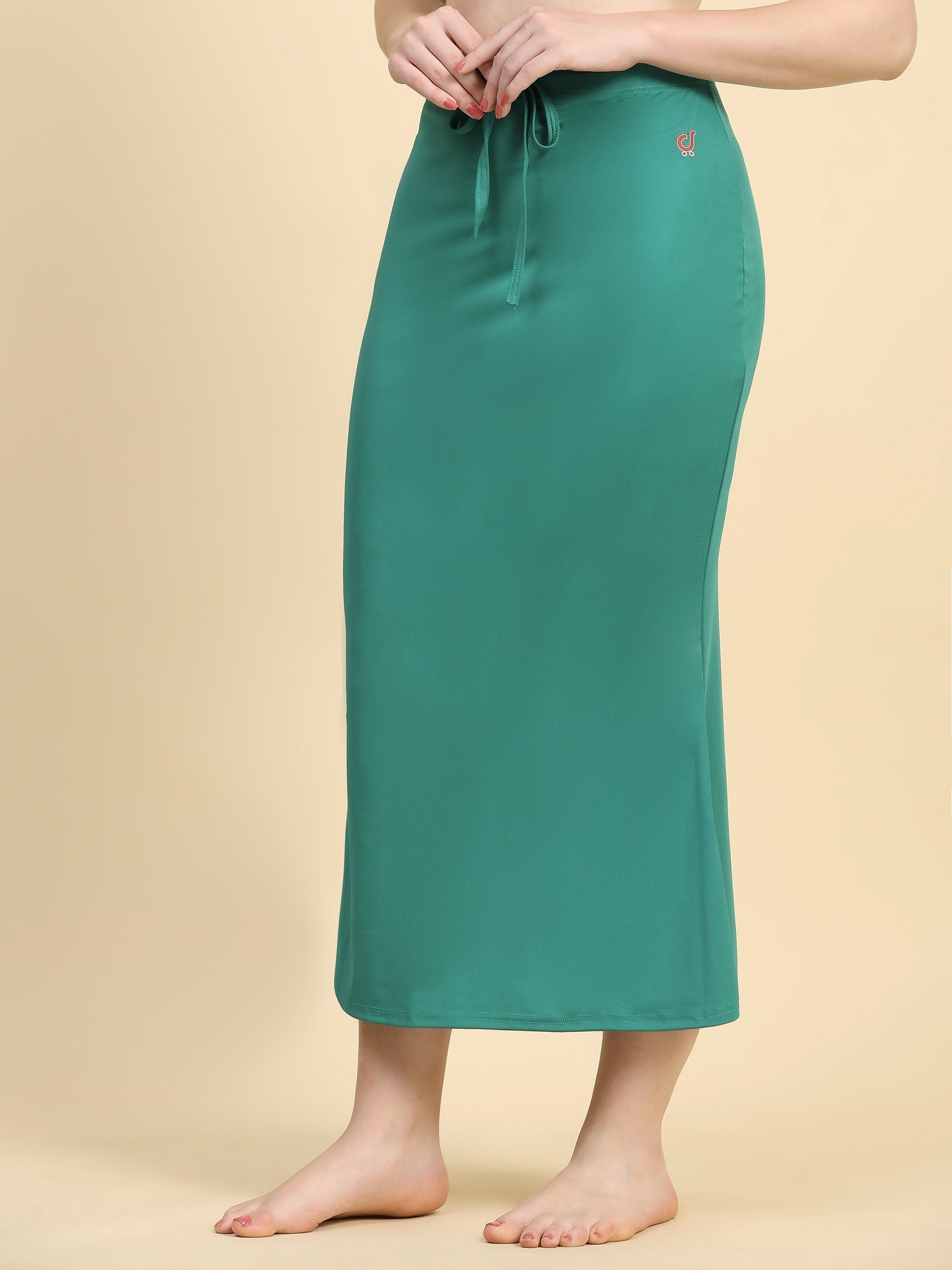 Trendmalls New.P01-LightGreen Lycra Blend Petticoat-picture-32