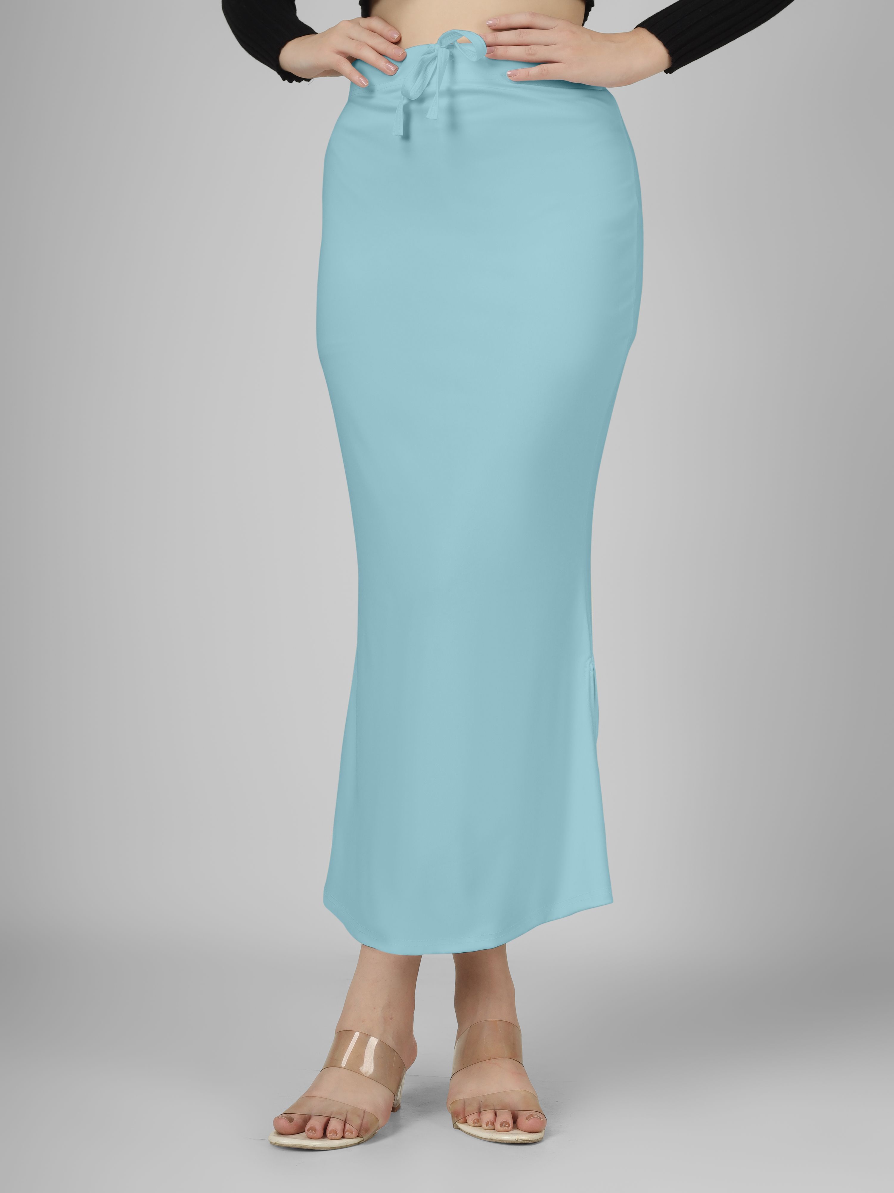 NEXSUS APPARELS Saree Petticoat Lycra Blend Petticoat-image-0