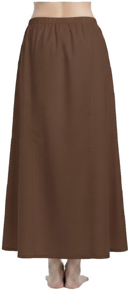 NAGNECHI Women's Petticoat/Skirts/Shape Wear for Saree Pure Cotton Petticoat-image-2
