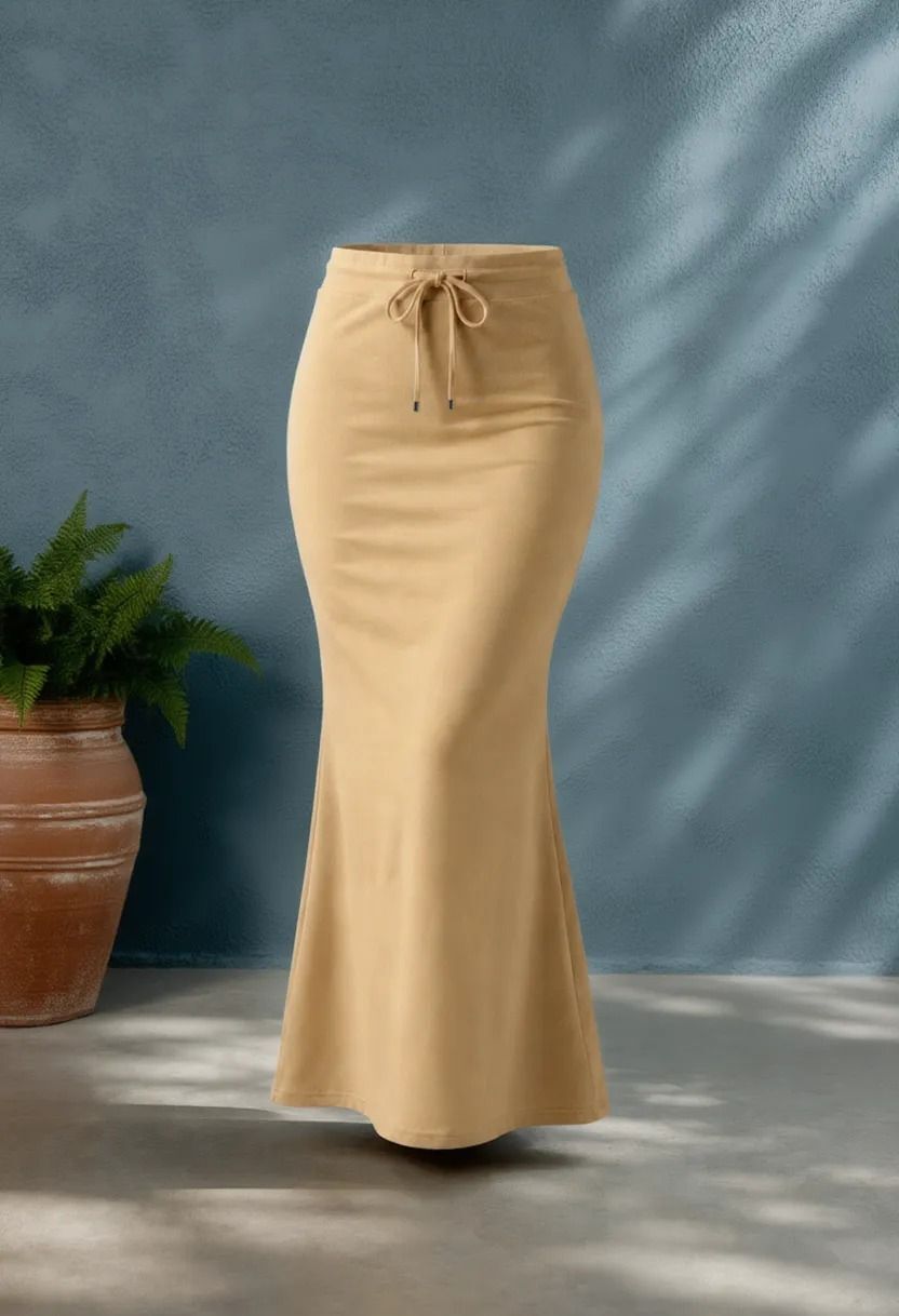 ClaviaTrends Solid_Lycra_Women_Petticoat_378081 Lycra Blend Petticoat-image-29