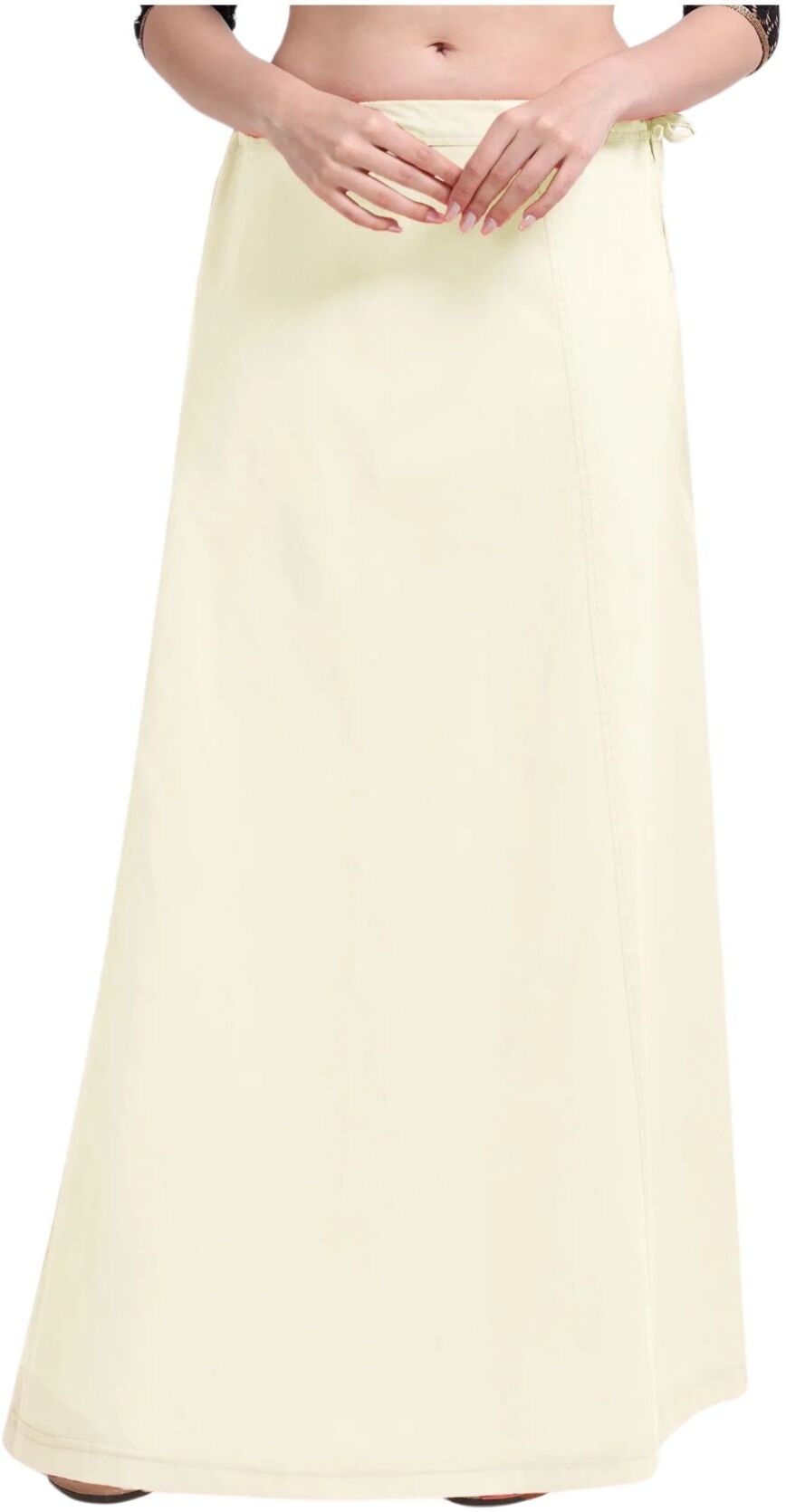 Belizs's White Women Stand Patti Pettcoat Pure Cotton Petticoat-picture-11