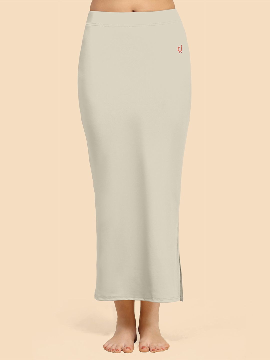 Trendmalls New.P02-DarkBeige Lycra Blend Petticoat-picture-27