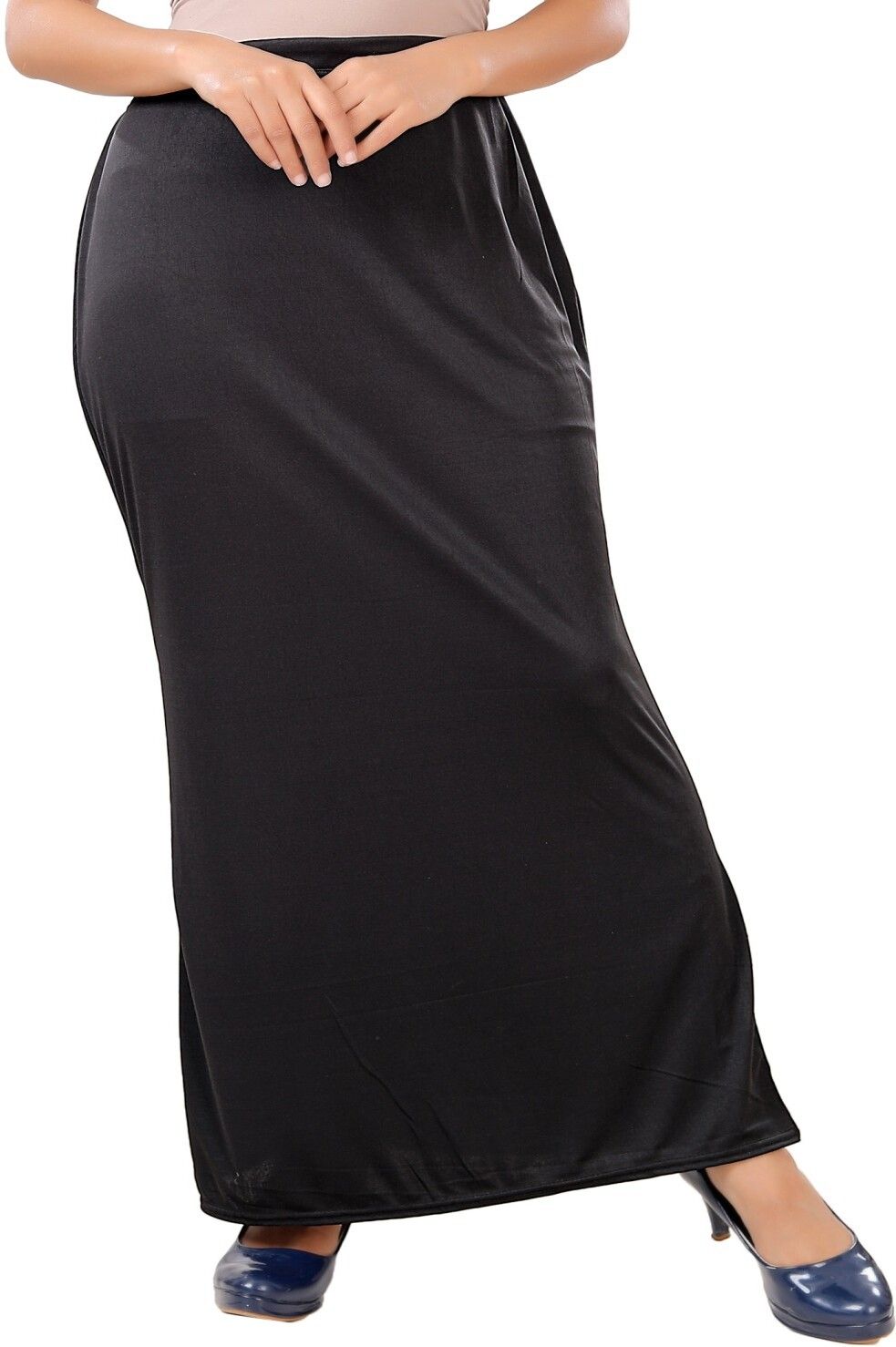 Zionity PT0001Z13 Satin Blend Petticoat-image-16