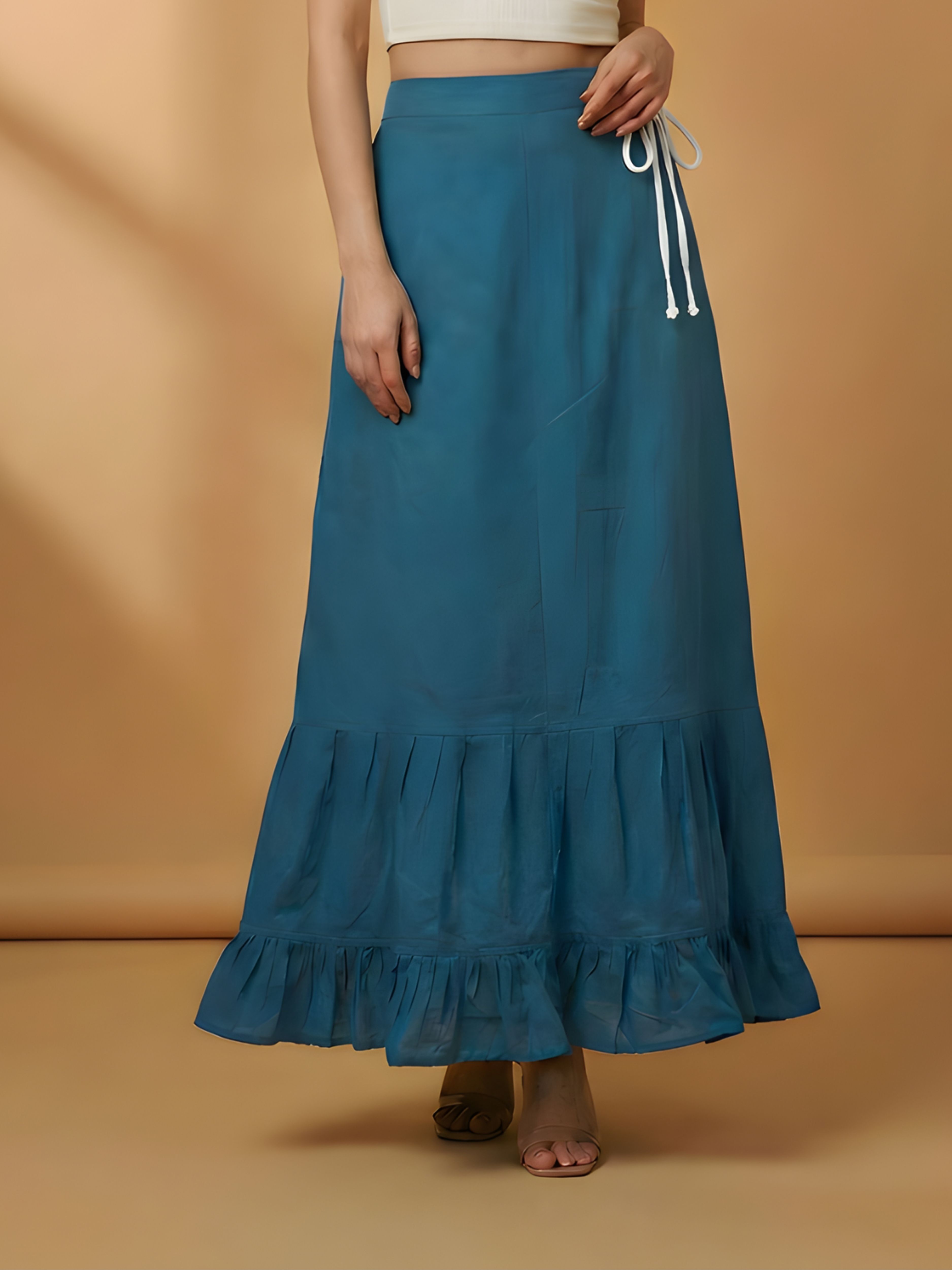 BELIZSSHOUSE 11-PRIME-DJ-090-SKY BLUE Pure Cotton Petticoat-image-33