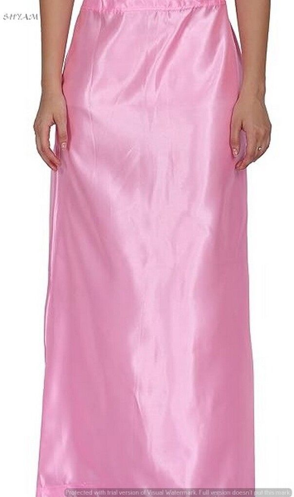 Shyam Ent Satin petticoat tw 73 Pure Satin Petticoat-image-2