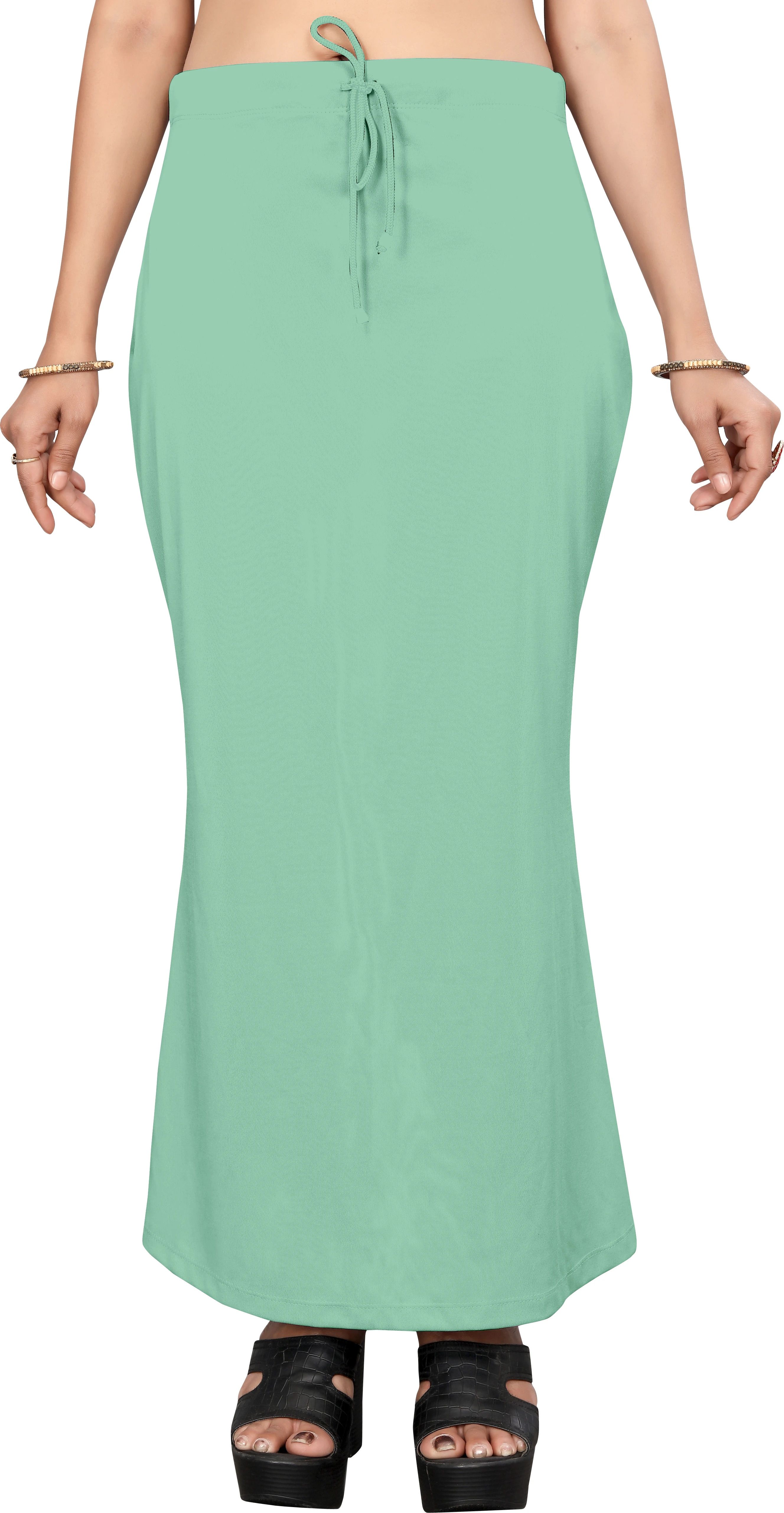NEXSUS APPARELS Saree Petticoat Lycra Blend Petticoat-image-19