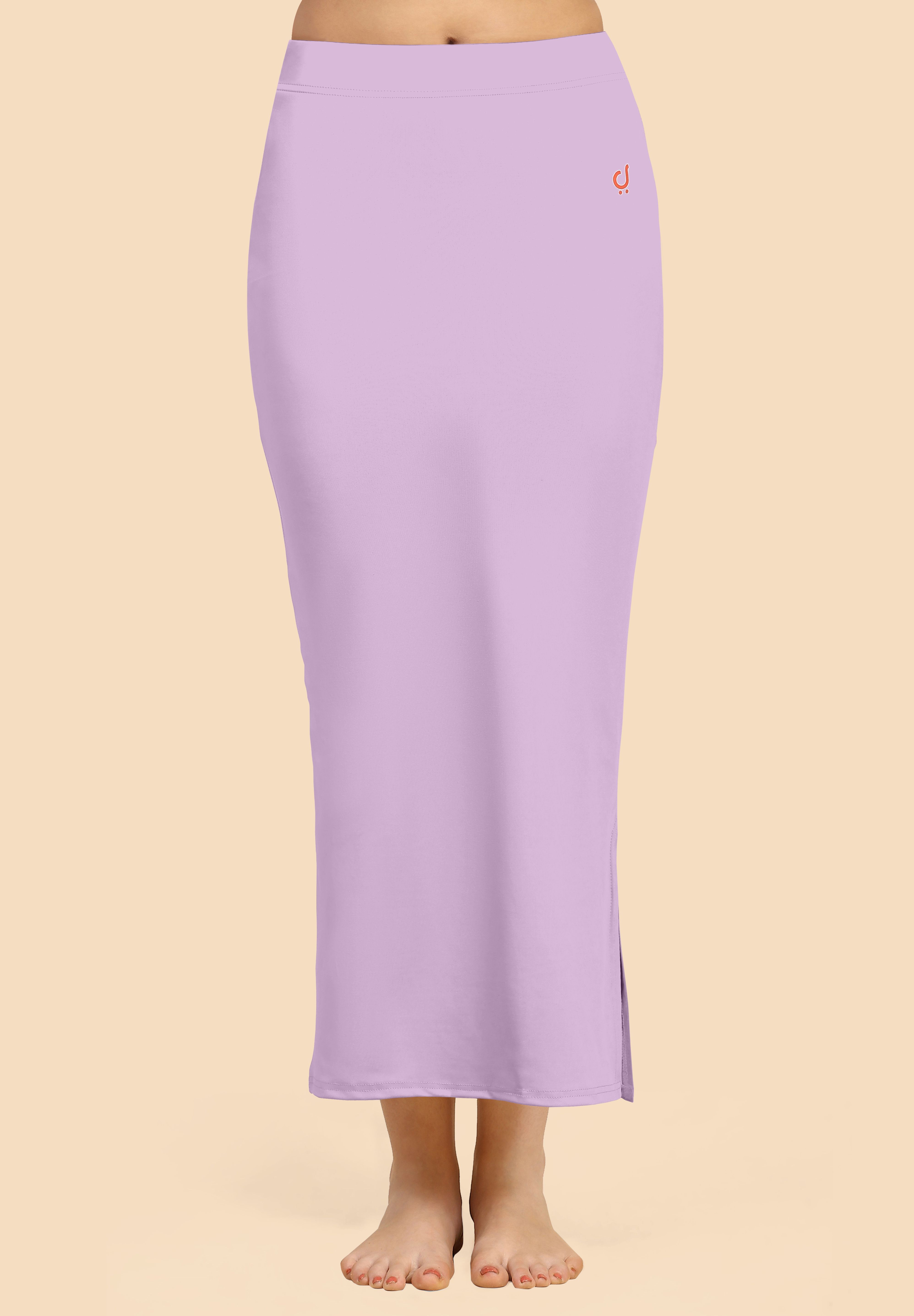 Trendmalls New.P02-Palepurple Lycra Blend Petticoat-picture-26