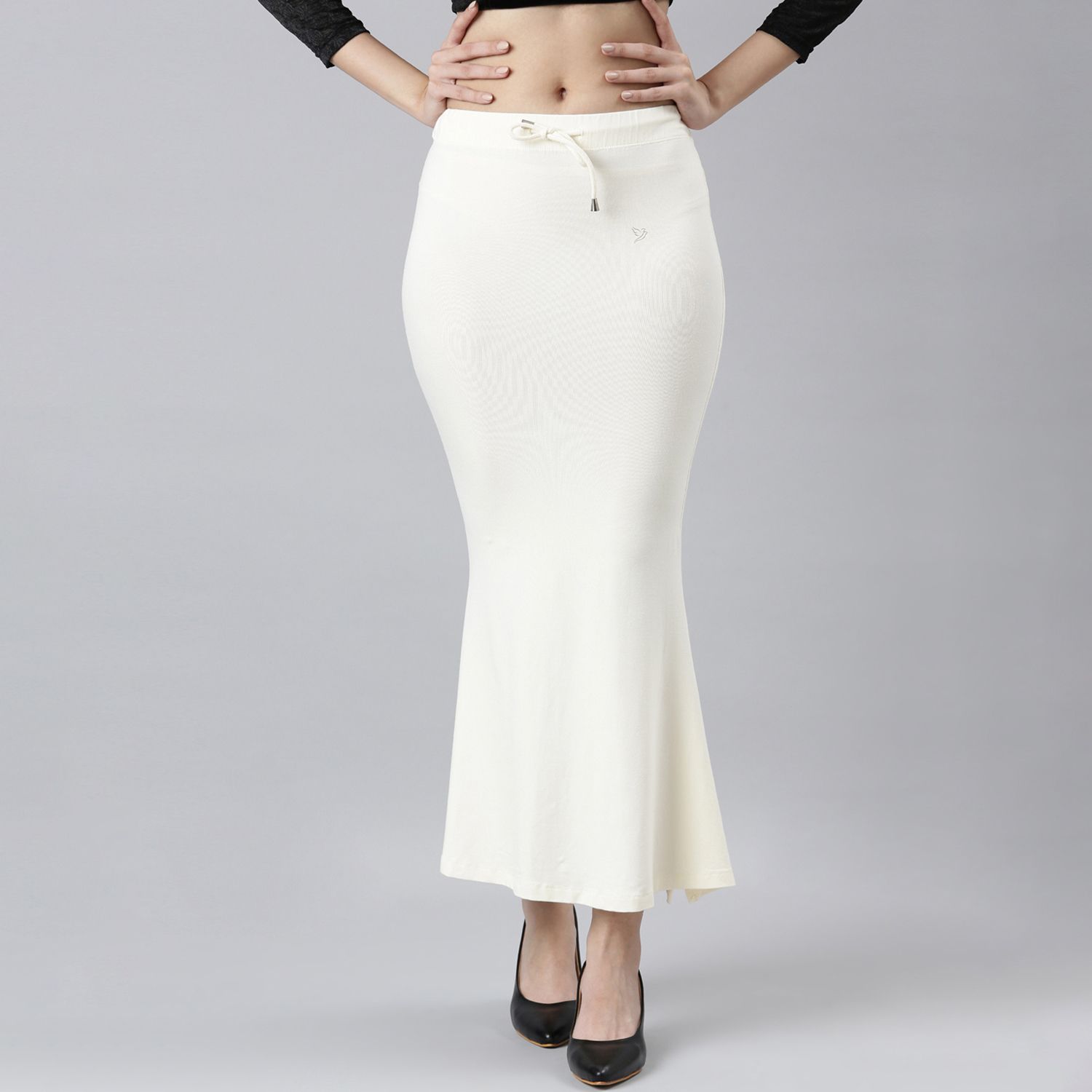 TWIN BIRDS 1192_Vanilla Cotton Viscose Blend Petticoat-picture-25