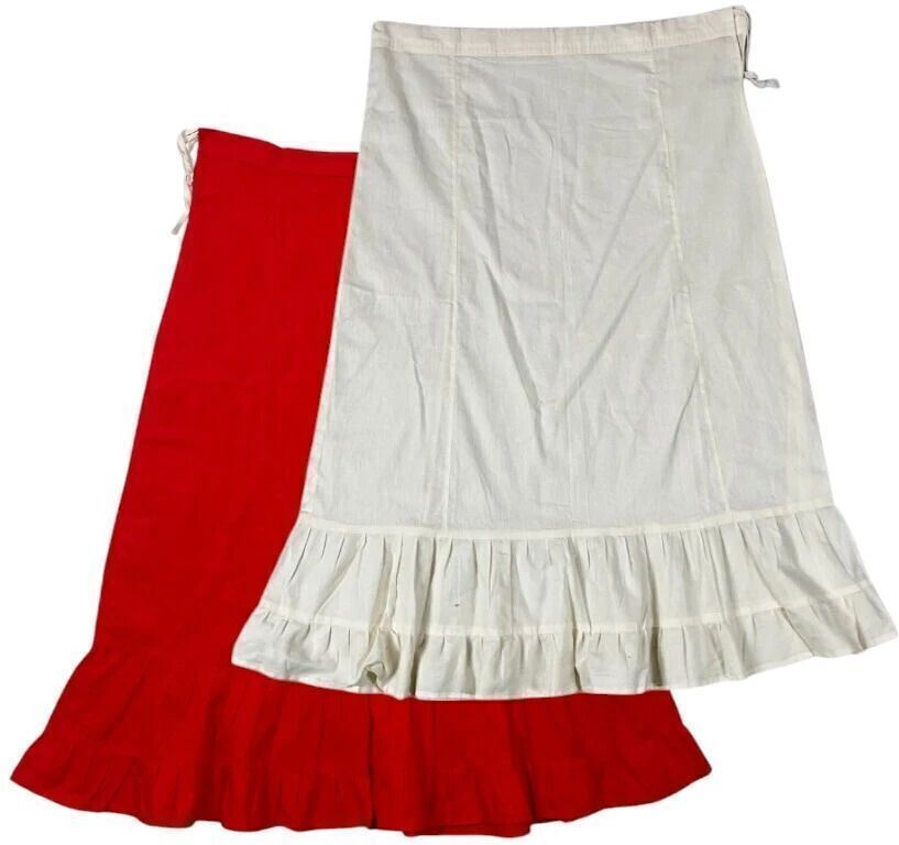 BELIZSSHOUSE 11-HOC-W-JCC-R_LC Pure Cotton Petticoat-image-6