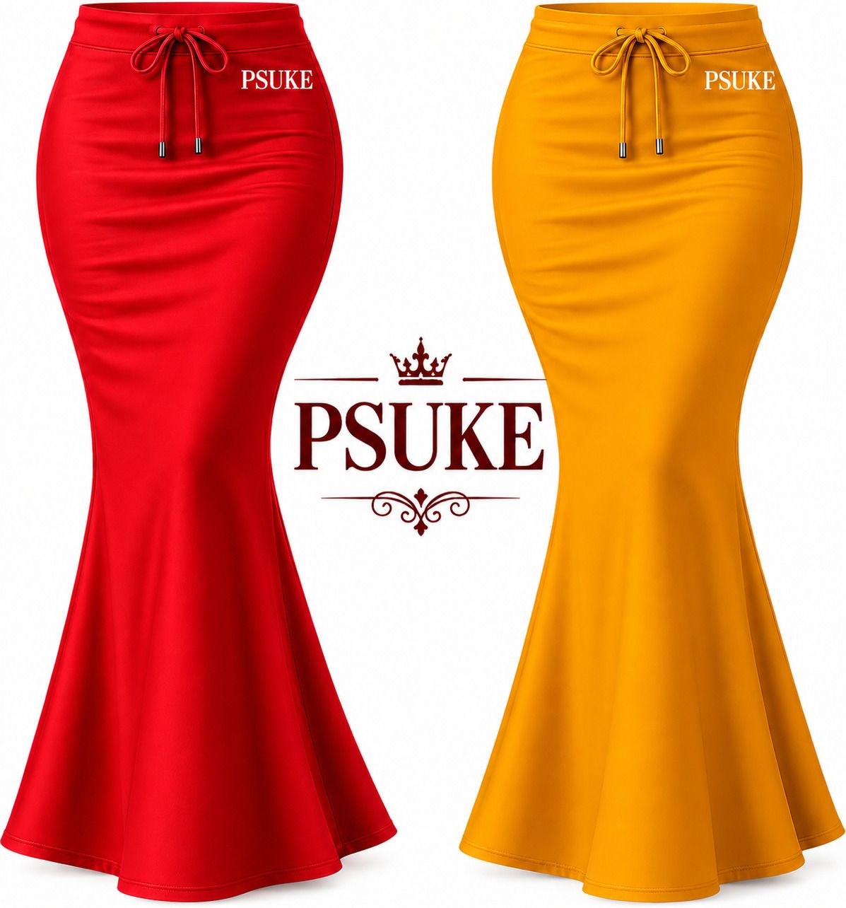 PSUKE Saree Shapewear B_53 Lycra Blend Petticoat Lycra Blend Petticoat-image-21