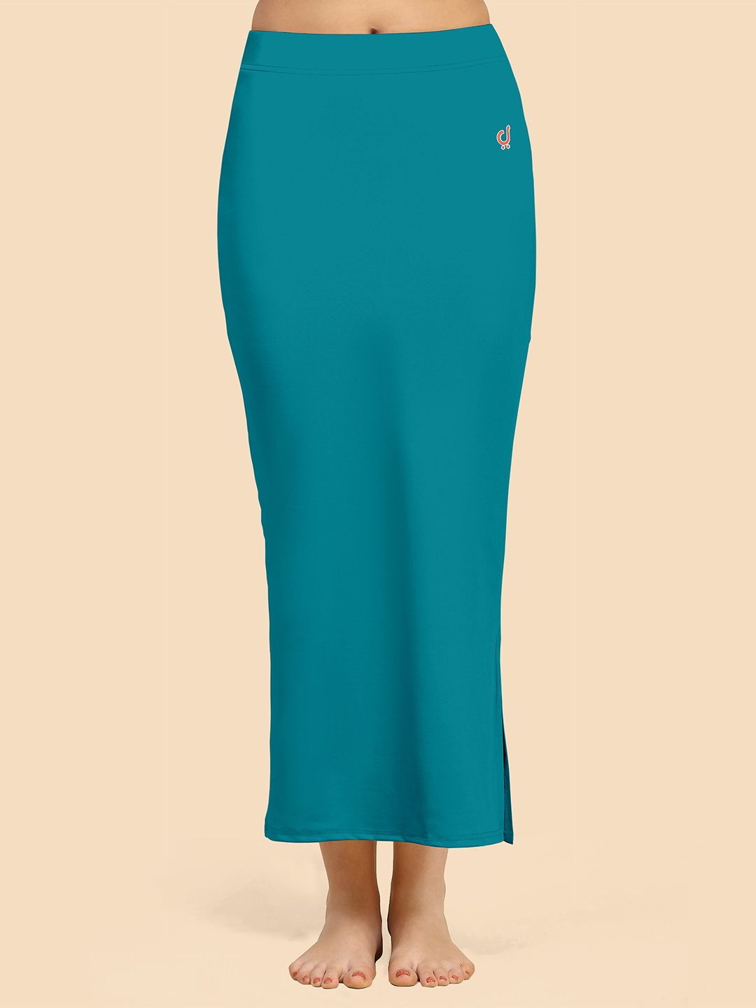 Trendmalls New.P02-PeacockGreen Lycra Blend Petticoat-picture-12