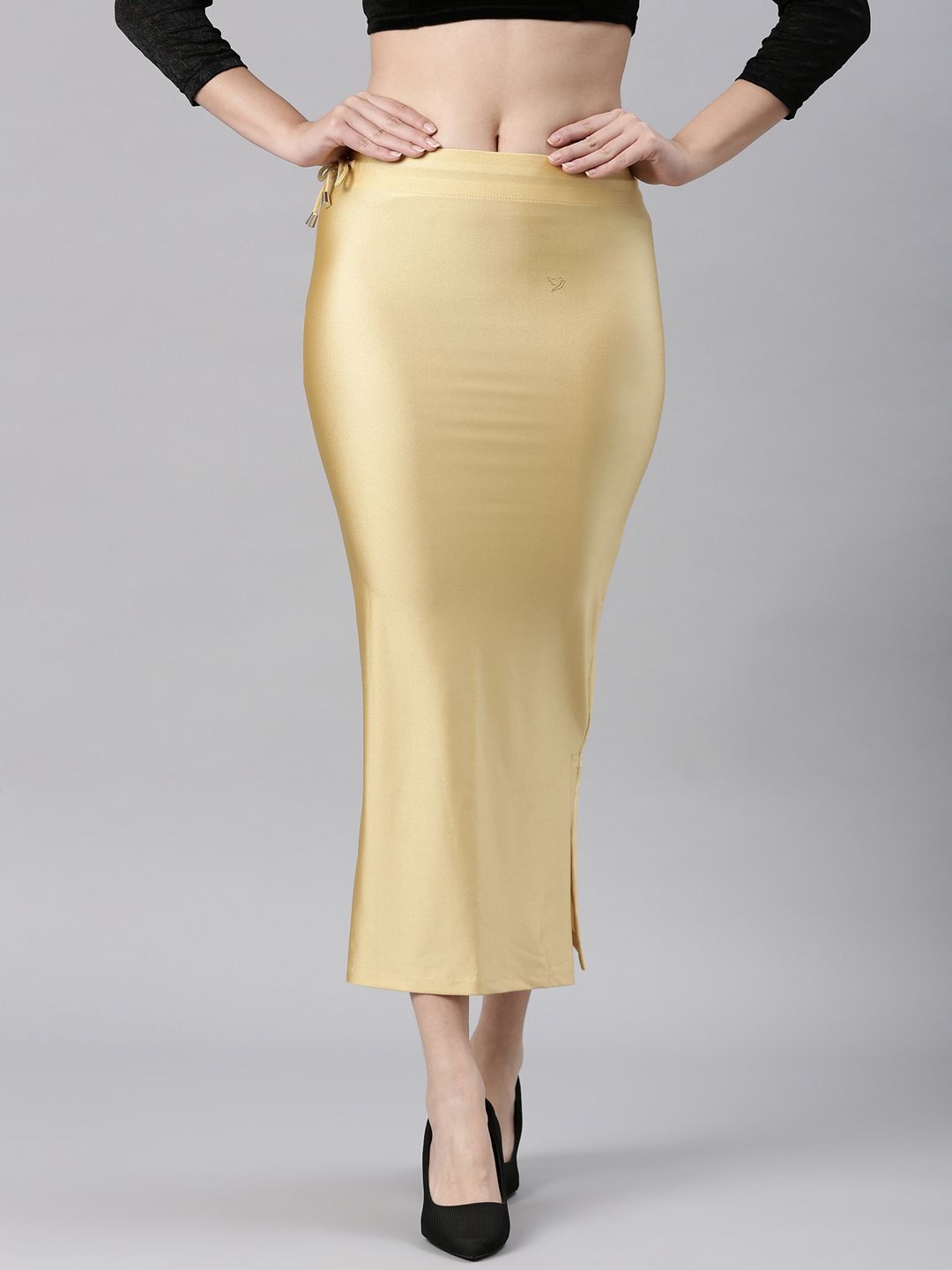 TWIN BIRDS 1194-GoldDust Nylon Blend Petticoat-image-21