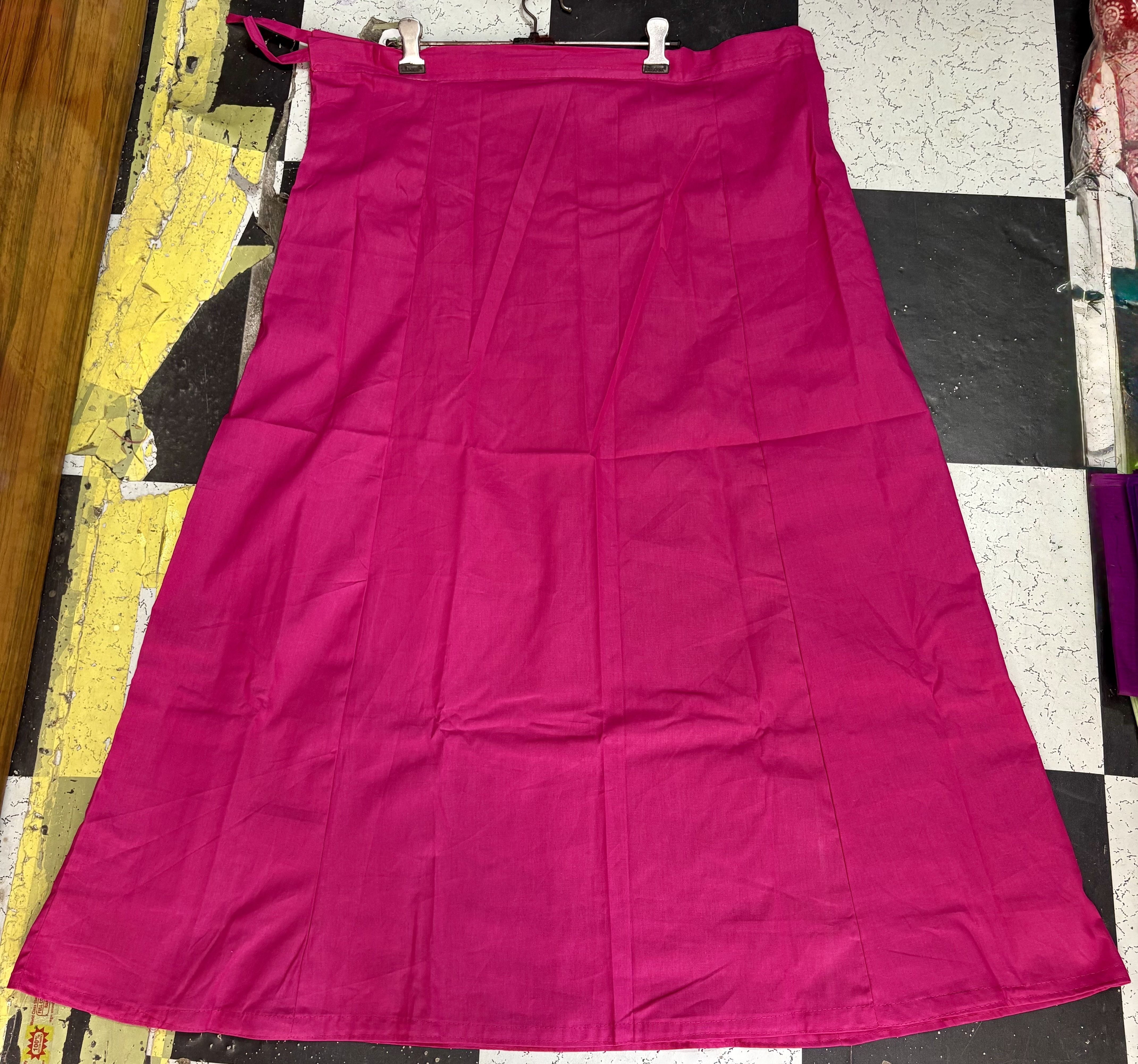 SRR Pink-001 Cotton Blend Petticoat-image-40