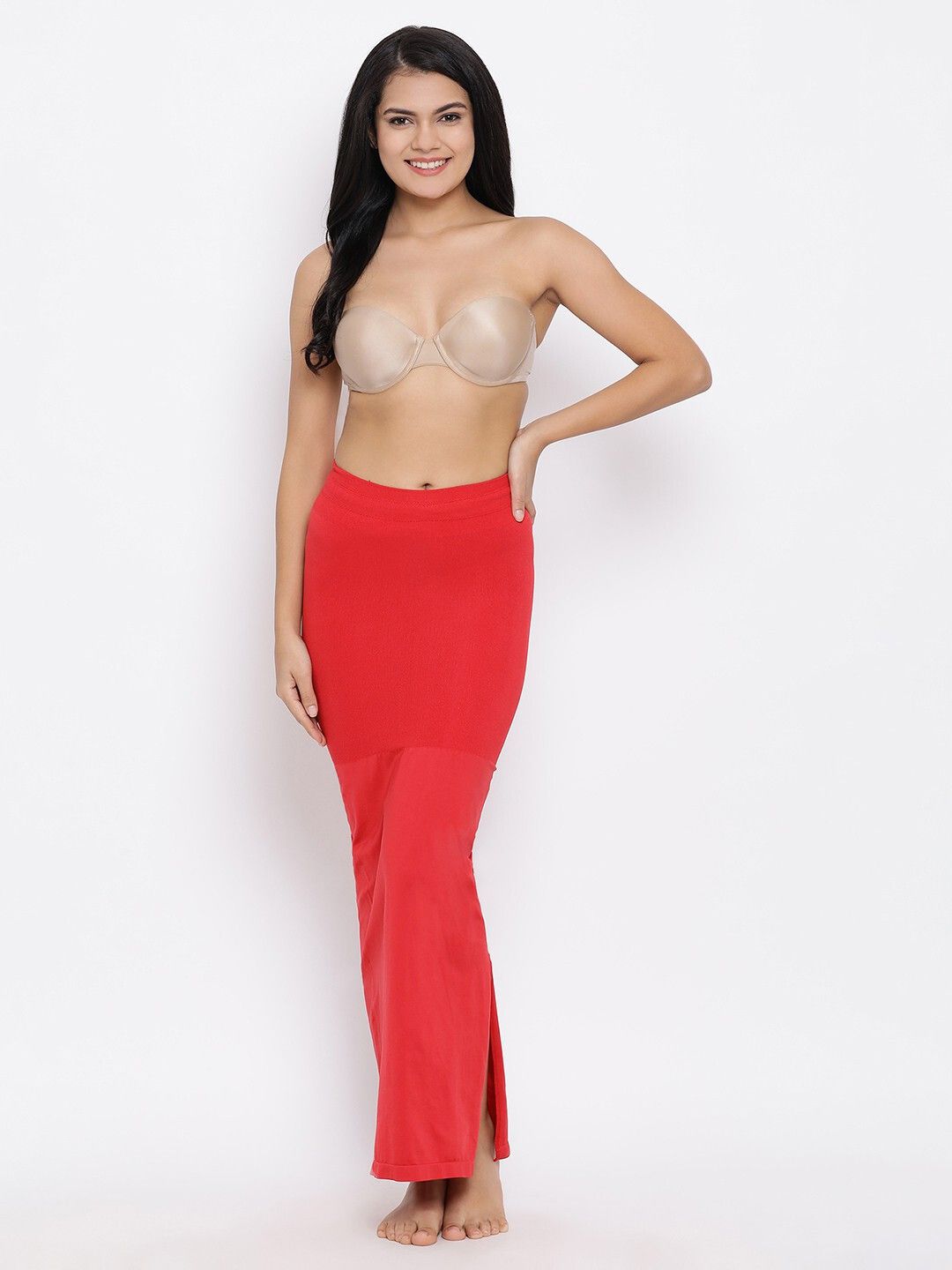 Clovia SW0048P04 Nylon Blend Petticoat-image-5