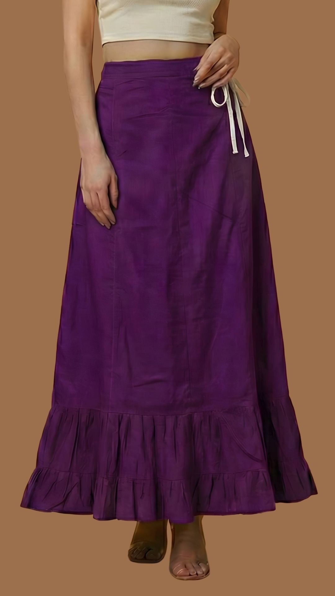 BELIZSSHOUSE 11-PR-BEP-DJ-1187-GP Pure Cotton Petticoat-image-8