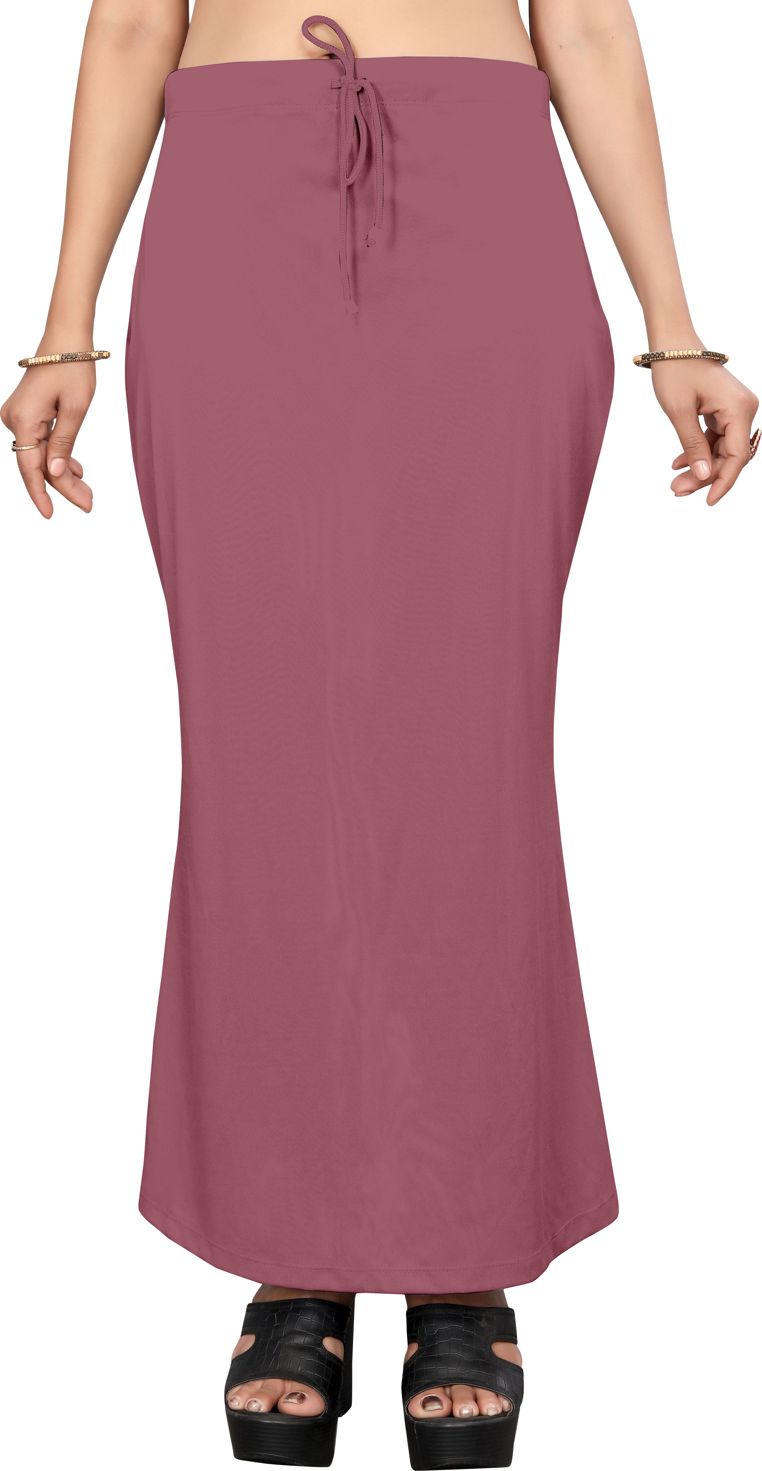 NEXSUS APPARELS Saree Shapewear Lycra Blend Petticoat-image-20