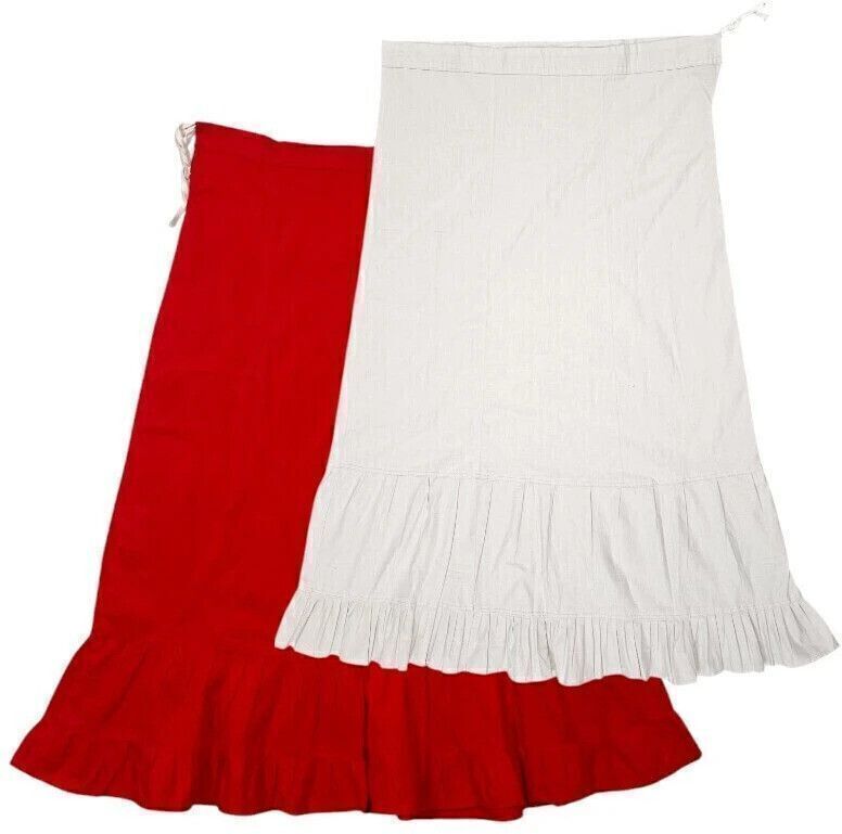 BELIZSSHOUSE 11-BEP-W-JCC-R_W Pure Cotton Petticoat-image-20