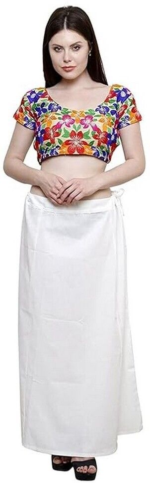 BATTLEFIELD BLACK PURE COTTON M78 Pure Cotton Petticoat-image-0