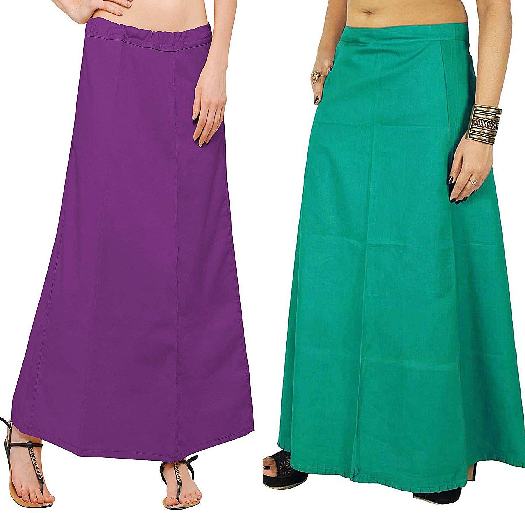 Gugaliya VIOLET-RAMA Pure Cotton Petticoat-image-36