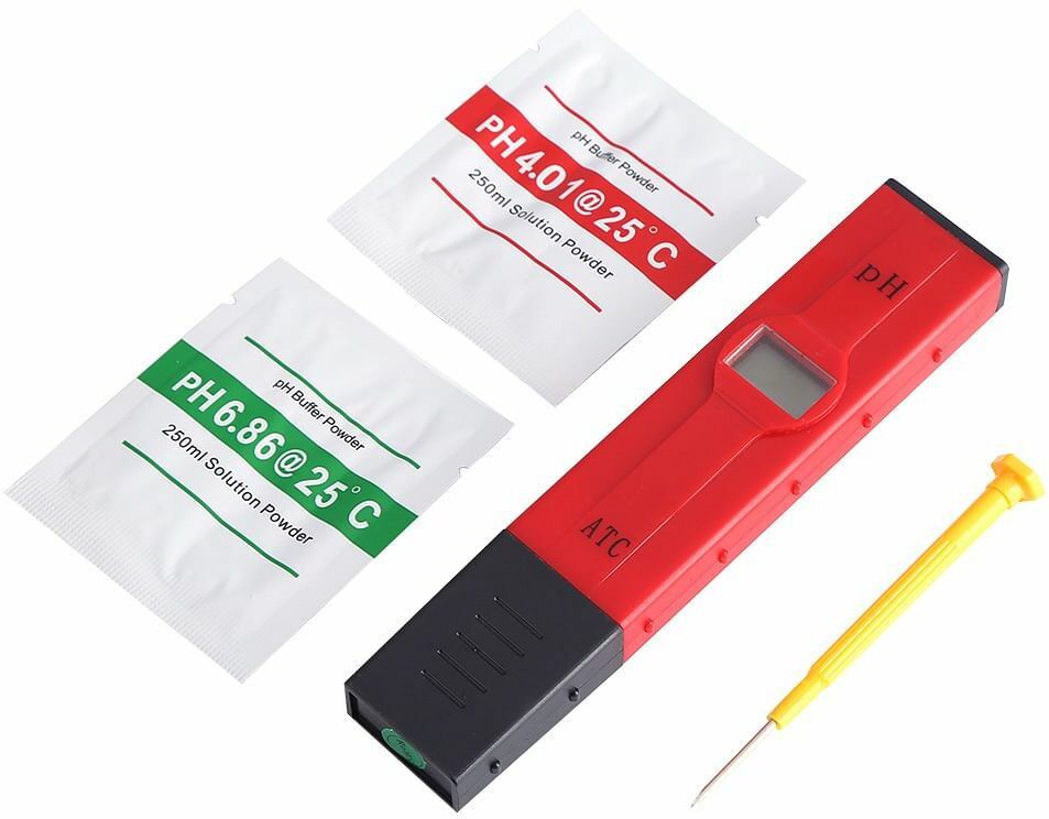 Digital Ph Meter Tester Electronic Pocket Pen Type Meter Range 0-14 Digital pH Meter-image-27