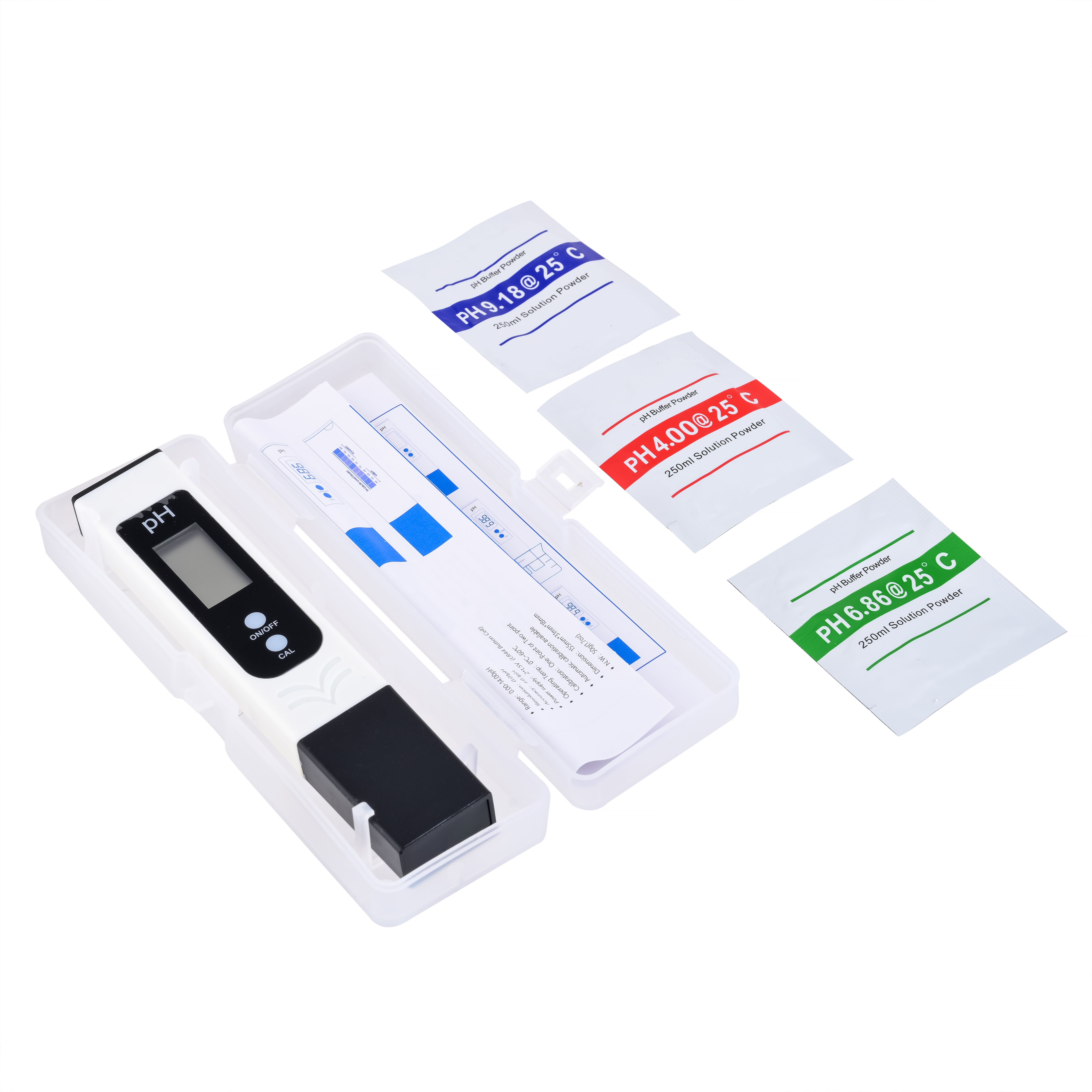 White auto ph meter pH Testers-image-17