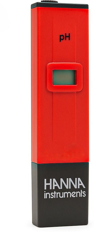 Hanna Digital Pocket pH Meter 0–14 Water-Soil-Aquarium & Hydroponic pH Tester 16 Digital pH Meter-image-19