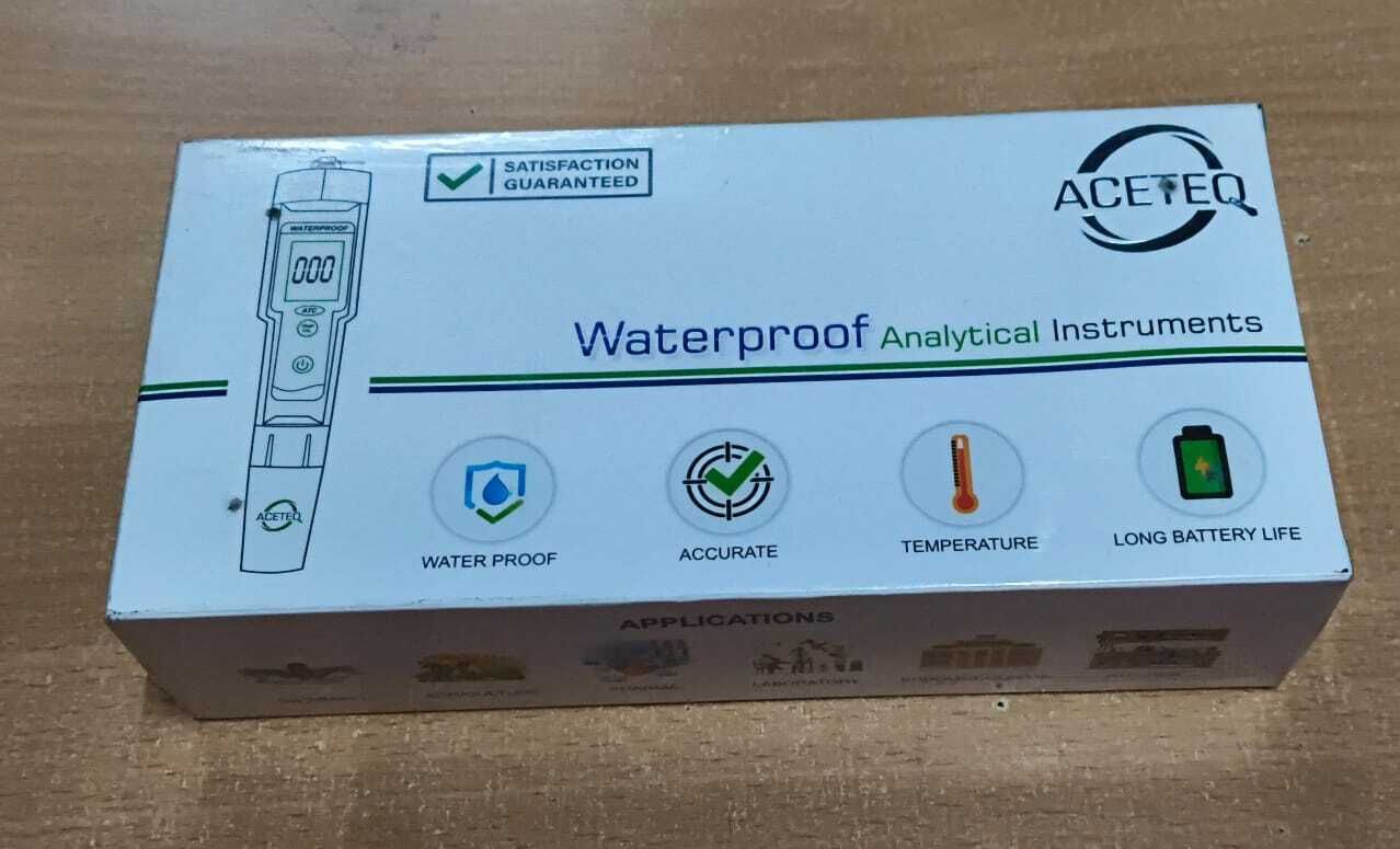 aceteq PH Meter waterproof Pocket model Digital pH Meter-picture-39