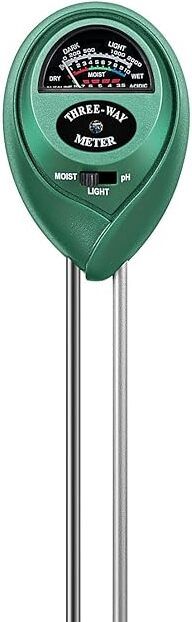 sharanga Soil Tester, 3-in-1 Plant Moisture Meter Light and PH Tester for Home Soil PH Meter-picture-47