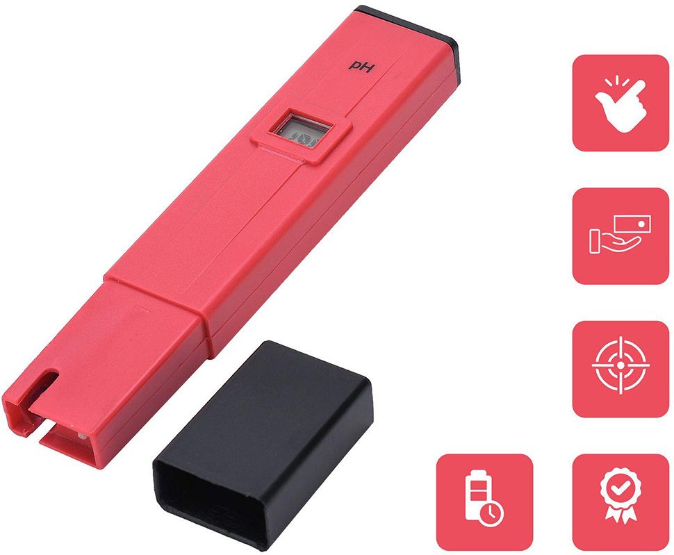 Digital LCD Display Portable Pen Meter for Soil, Water, Aquarium Quality Tester Digital pH Meter-image-19