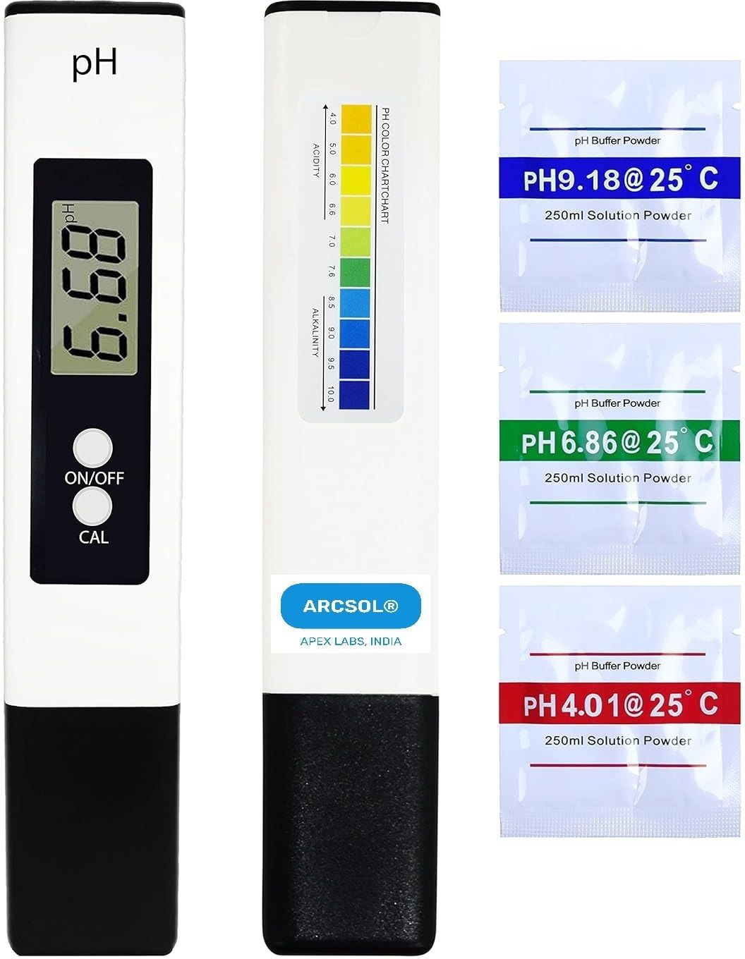 arcsol Pen Type Digital pH Meter-picture-11