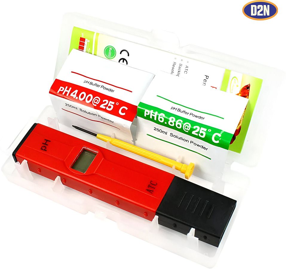 Hanna Digital Pocket pH Meter 0–14 Water-Soil-Aquarium & Hydroponic pH Tester 01 Digital pH Meter-image-37