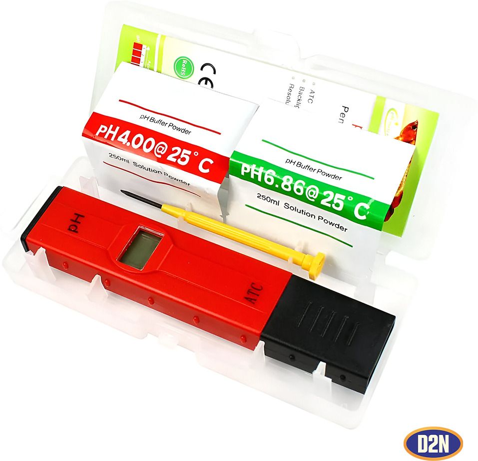 Hanna Digital Pocket pH Meter 0–14 Water-Soil-Aquarium & Hydroponic pH Tester 02 Digital pH Meter-image-38