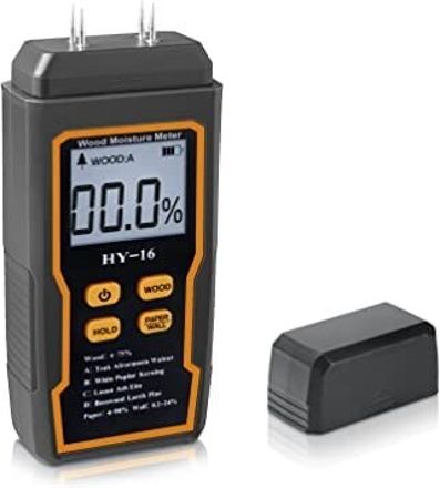 real instruments 4 Pin Wood Moisture Meter Damp Meter With 3 Modes For Wood Paper Wall Material pH Testers-picture-18