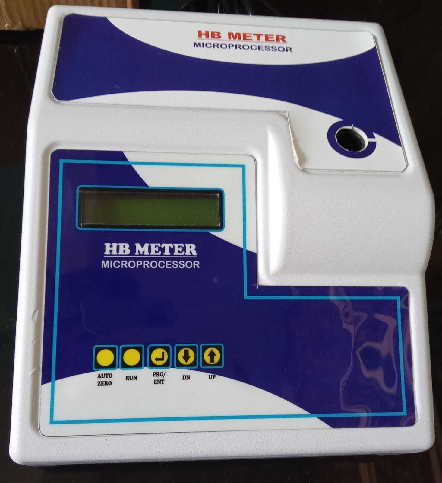 Microprocessor Hemoglobin (HB) Meter Digital pH Meter-image-34