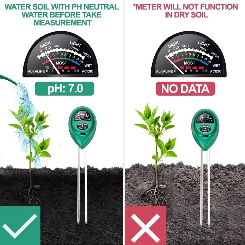 Tech Inspire SoilTester3in1 Soil PH Meter-picture-12