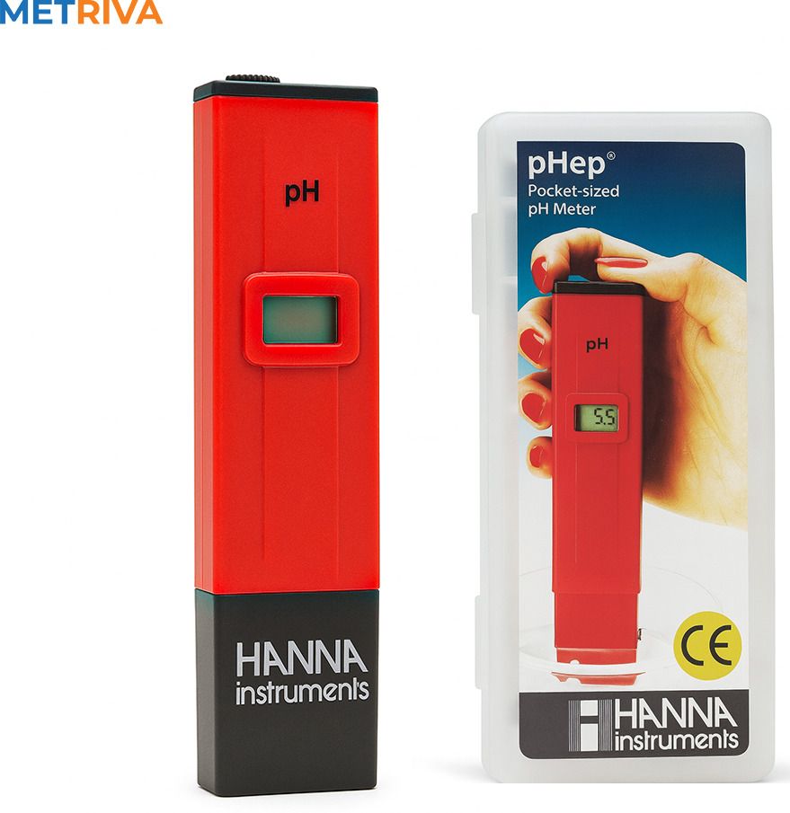 Hanna Digital Pocket pH Meter 0–14 Water-Soil-Aquarium & Hydroponic pH Tester 09 Digital pH Meter-image-22