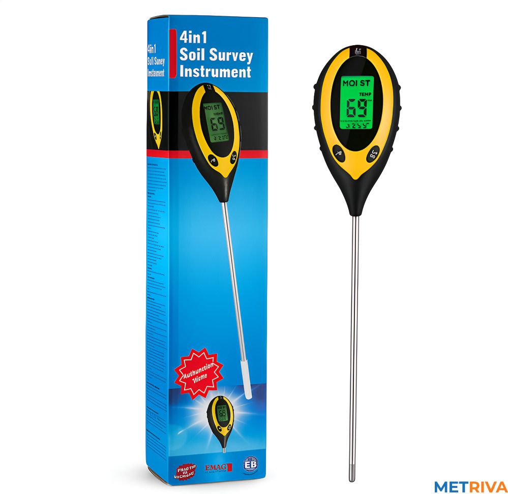 4 in 1 Digital Soil Meter Moisture Temperature Tester for Plant Soil Test 03 Soil PH Meter-image-47