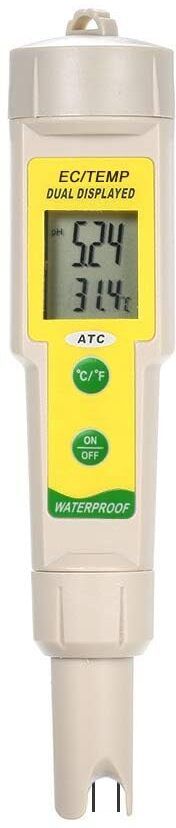 Waterproof Conductivity Meter | Best Quality I Compact design EC-035 pH Testers-image-42