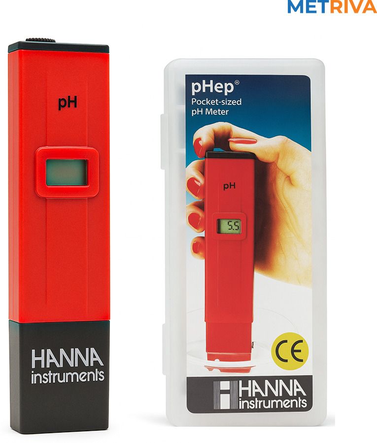 Hanna Digital Pocket pH Meter 0–14 Water-Soil-Aquarium & Hydroponic pH Tester 06 Digital pH Meter-image-27
