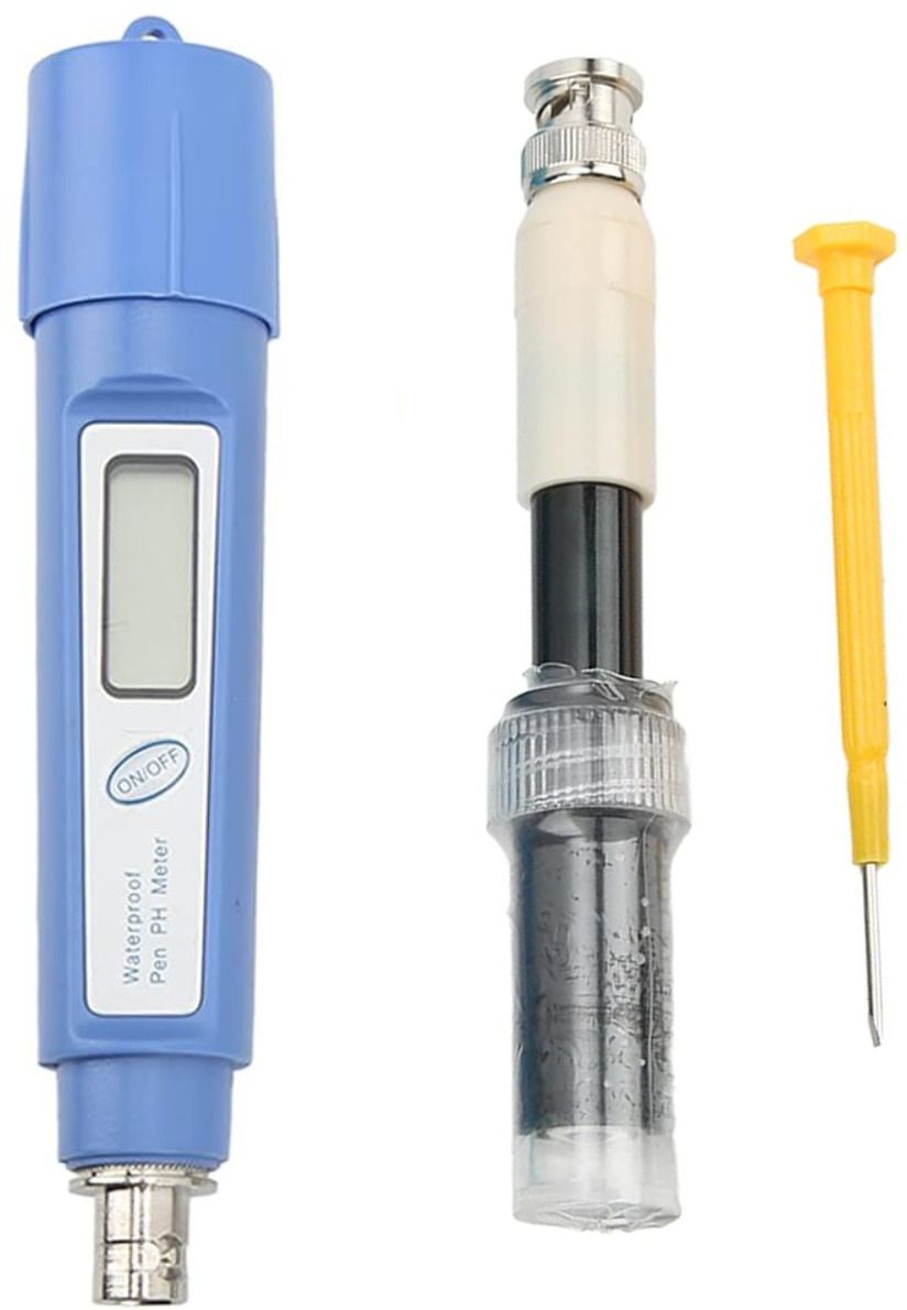 Skin PH Meter, PHS-B-10 Portable pH Tester Pen pH Testers-image-36