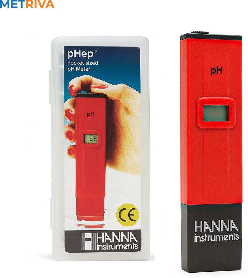 Hanna Digital Pocket pH Meter 0–14 Water-Soil-Aquarium & Hydroponic pH Tester 05 Digital pH Meter-image-23
