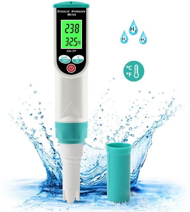 FH-77 Pen Type Intelligent Dissolved Hydrogen Meter pH Testers-image-41