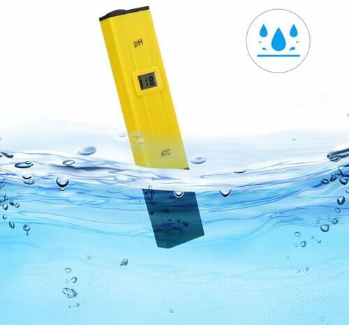 mcp healthcare Digital LCD Ph Meter Pen Type Tester Accuracy 0.01 Automatic Calibration Soil Digital pH Meter-picture-16