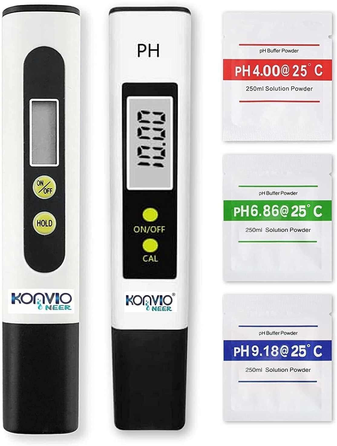 konvio neer Total Dissolved Solids Meter and Digital pH Meter Digital pH Meter-picture-16