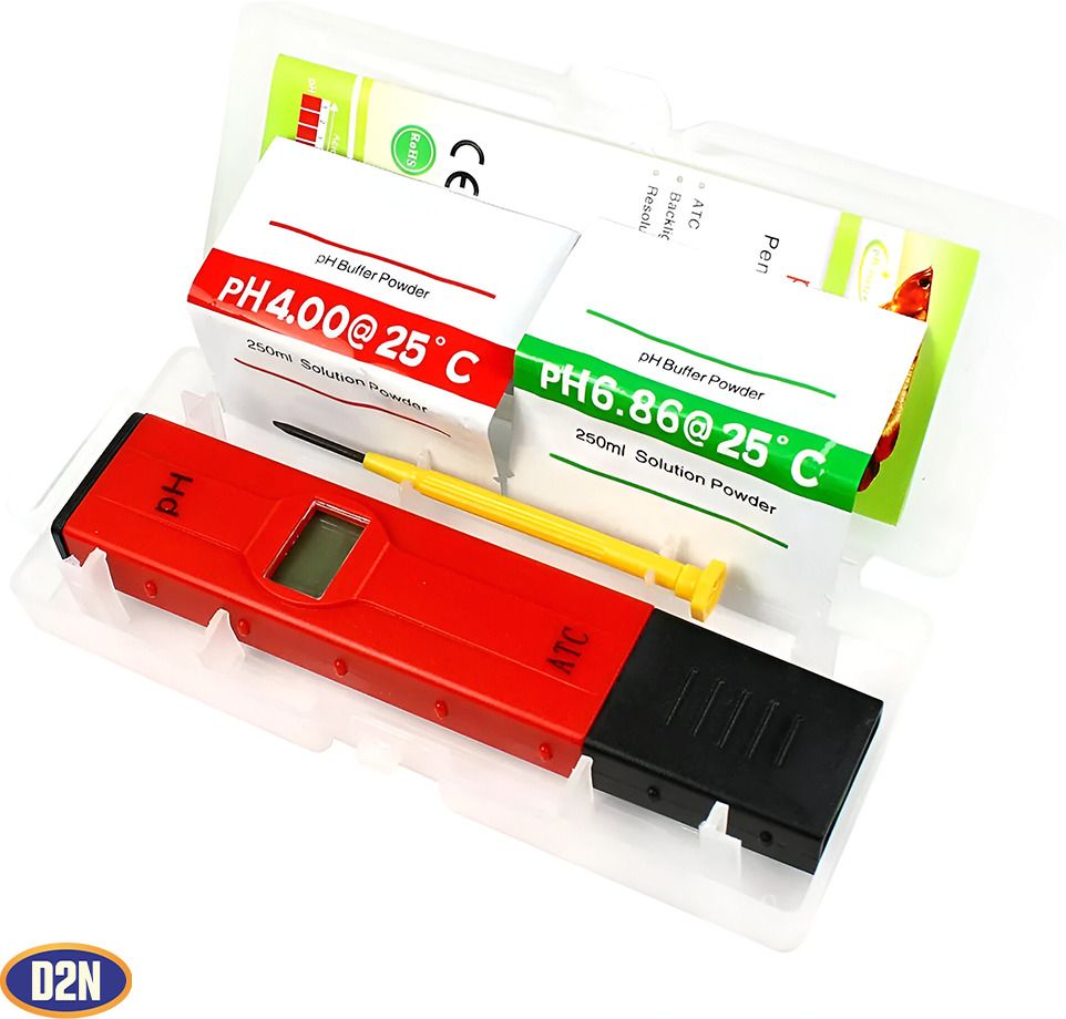 Hanna Digital Pocket pH Meter 0–14 Water-Soil-Aquarium & Hydroponic pH Tester 03 Digital pH Meter-image-41
