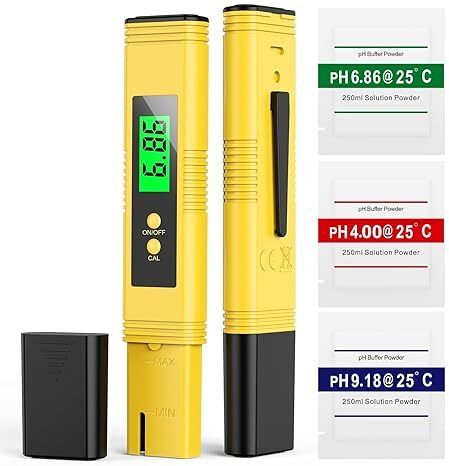 Digital pH Meter 0.01 Precision with ATC for Water & Aquarium Digital pH Meter-image-43
