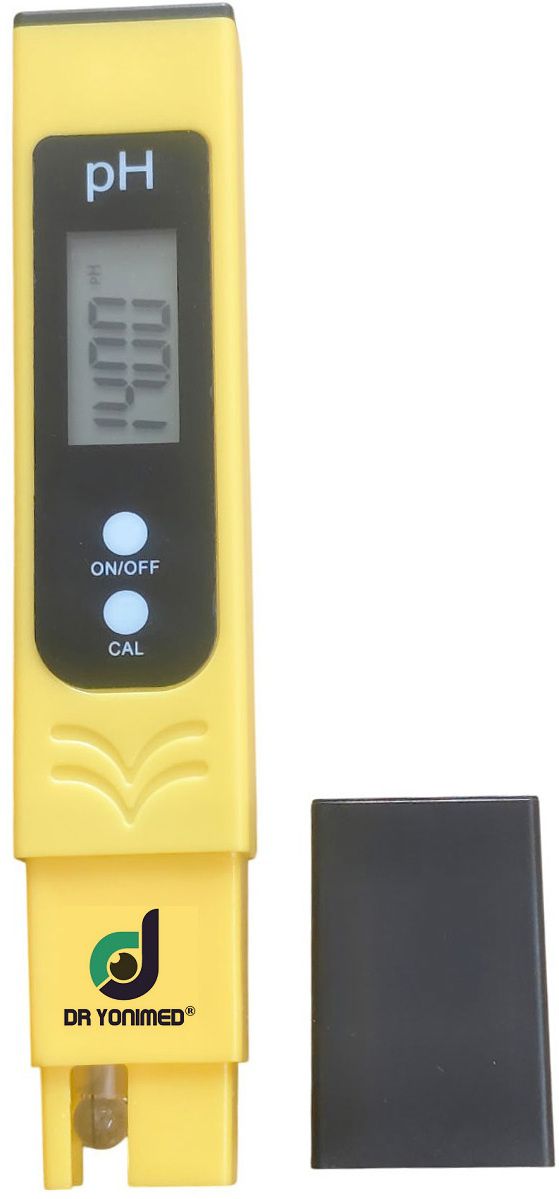 dr yonimed Auto pH Meter Yellow Range 0.00 to 14.00 pH Water Quality Testing Meter Digital pH Meter-picture-24