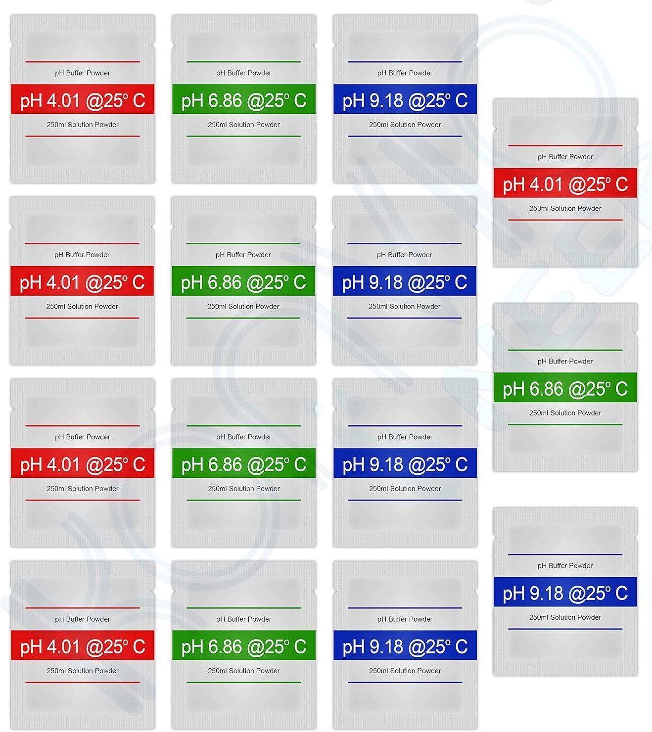 pH Meter Buffer Solution Powder for Precise and Easy PH Calibration, Pack of 15 pH Testers-image-25